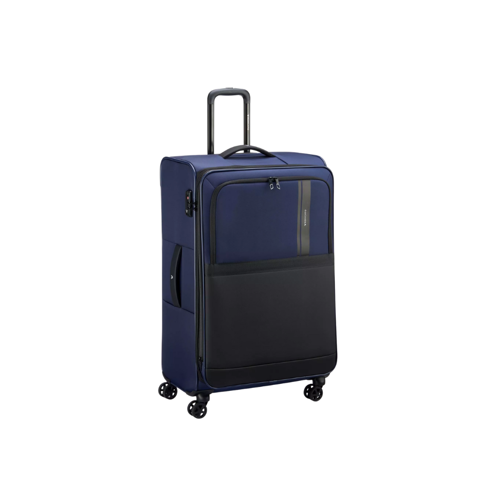 Roncato - Metropolitan Travel - Valigia Grande in Tessuto con Espansione