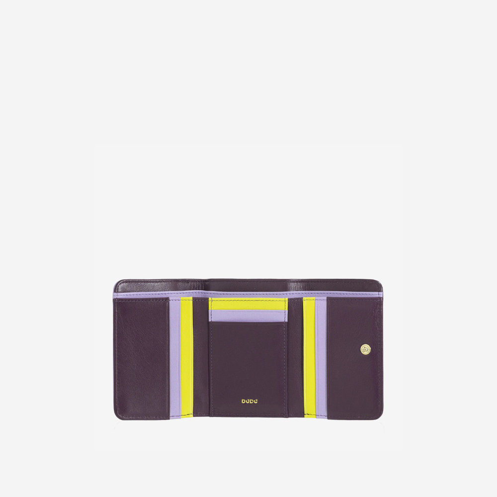 DuDu - Pemba - Portafoglio Donna con Portamonete in Pelle