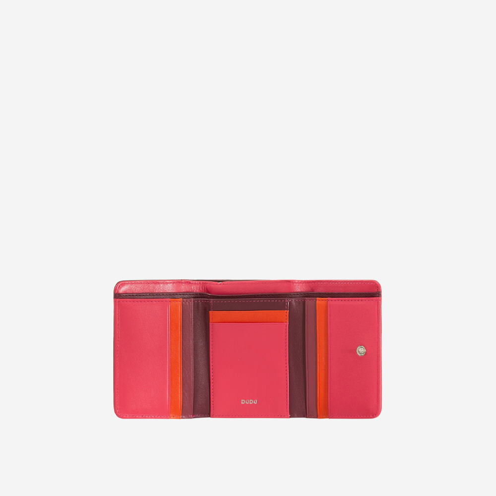 DuDu - Pemba - Portafoglio Donna con Portamonete in Pelle