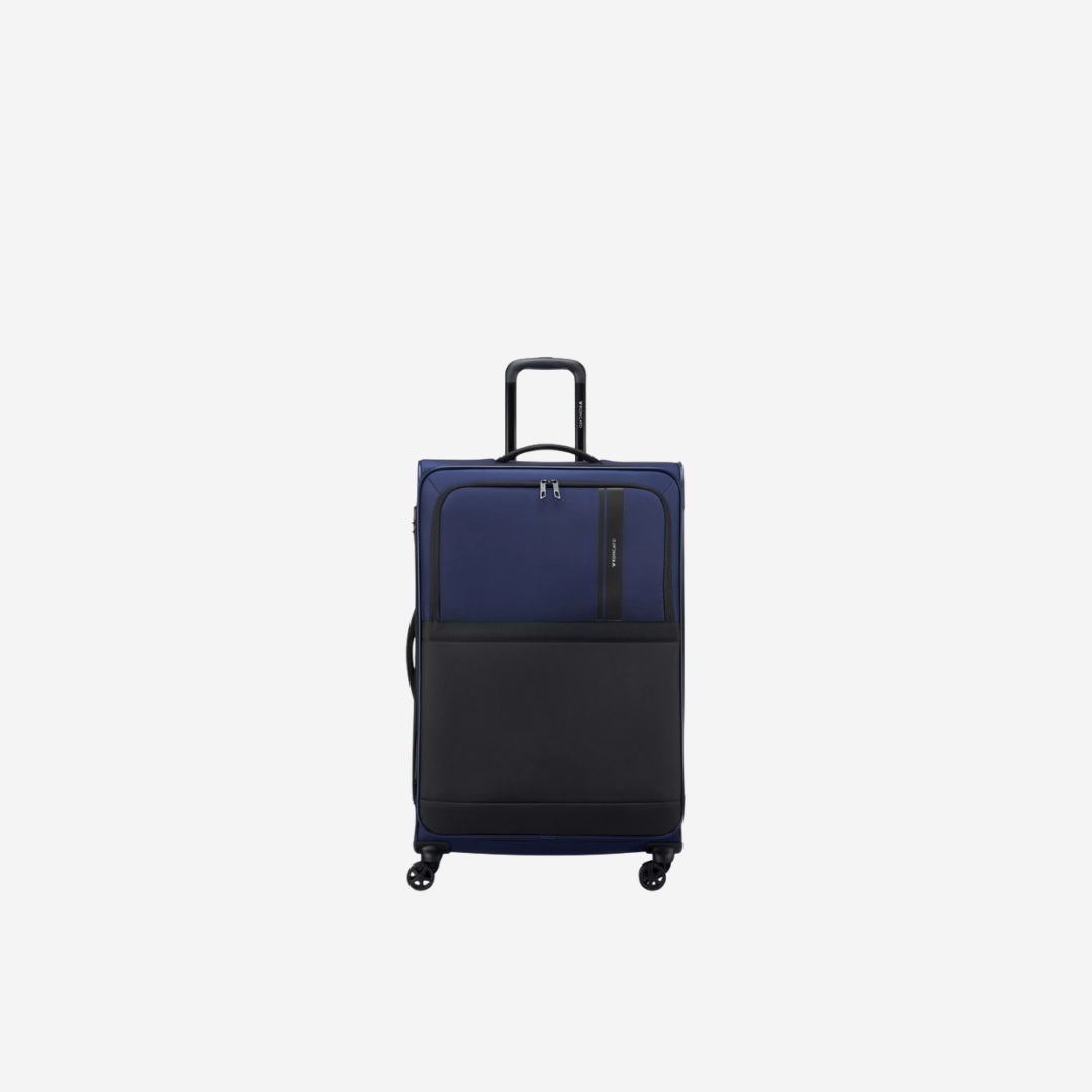 Roncato - Metropolitan Travel - Valigia Grande in Tessuto con Espansione