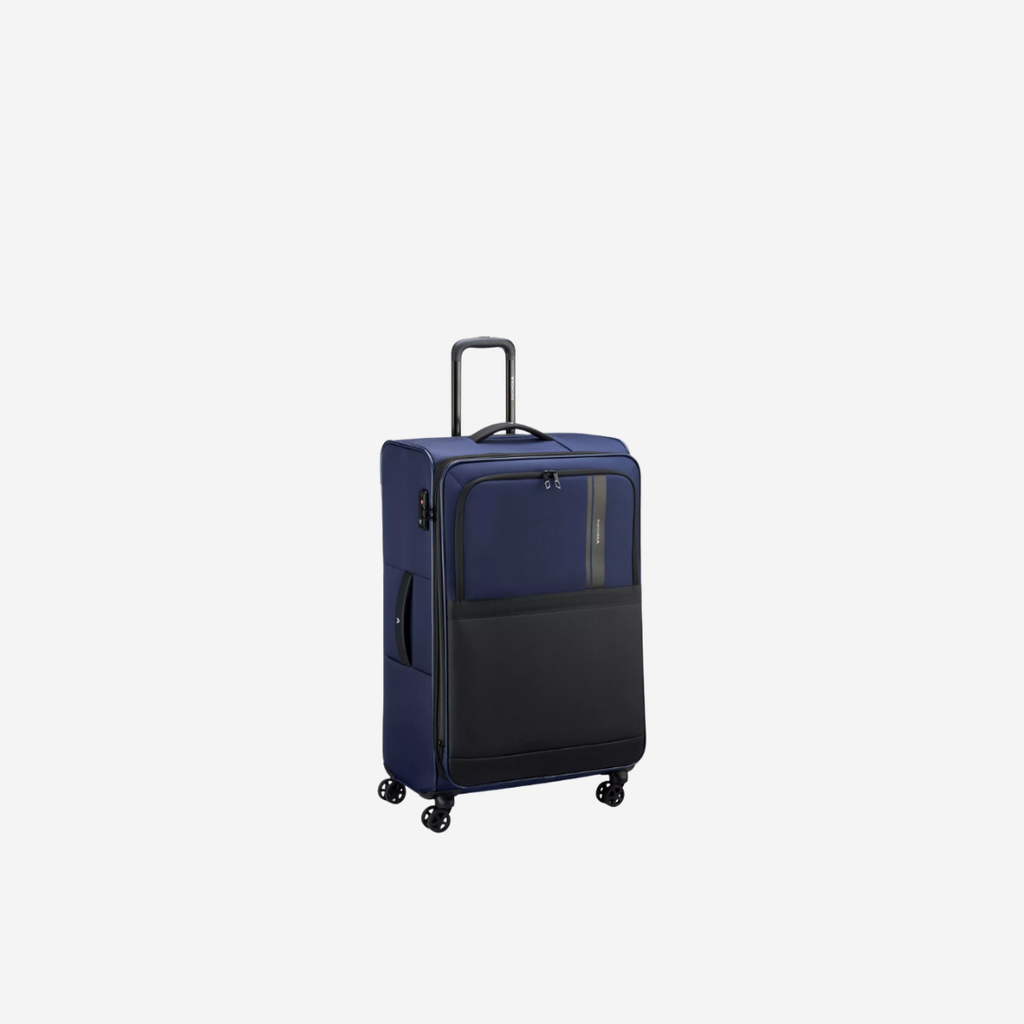 Roncato - Metropolitan Travel - Valigia Grande in Tessuto con Espansione