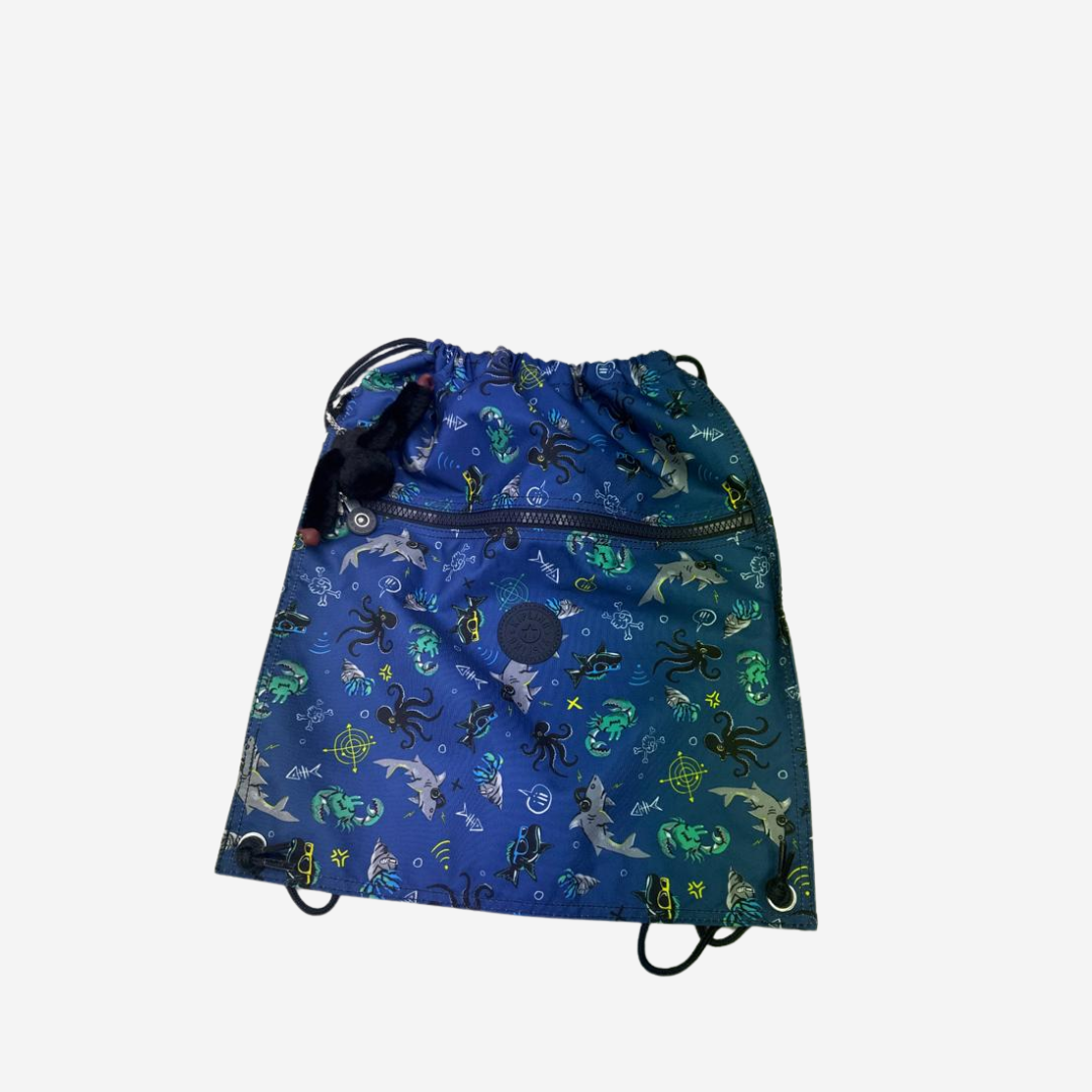 Kipling - Supertaboo - Zaino Medio con Cordoncini