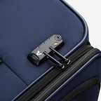 Roncato - Metropolitan Travel - Valigia Grande in Tessuto con Espansione