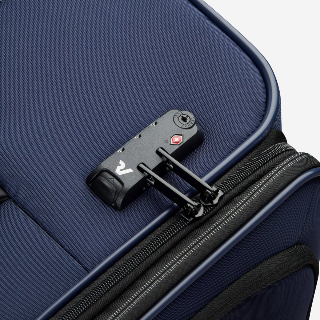 Roncato - Metropolitan Travel - Valigia Grande in Tessuto con Espansione