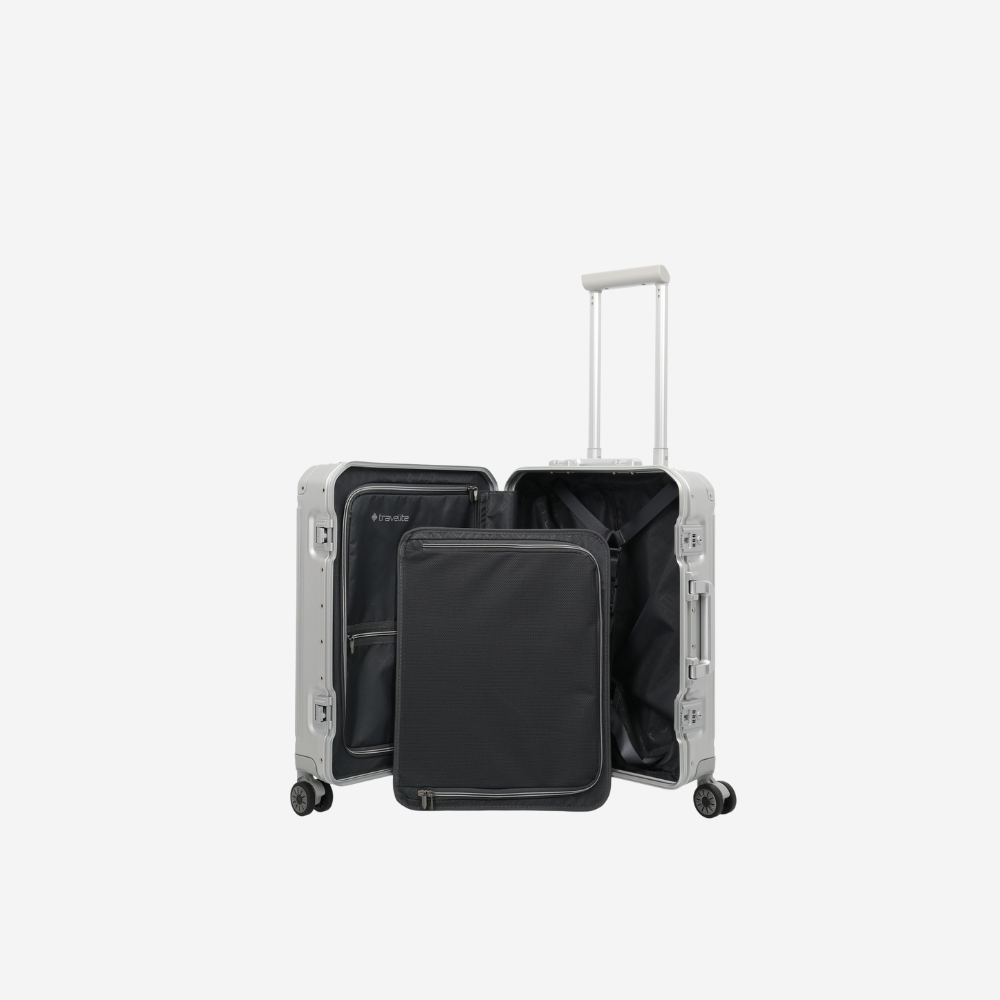 Travelite - Next - Valigia Piccola in Alluminio