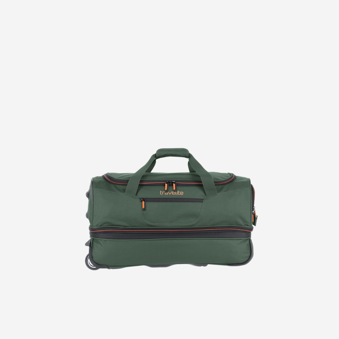 Travelite - Basics - Borsone da Viaggio Piccolo con Espansione