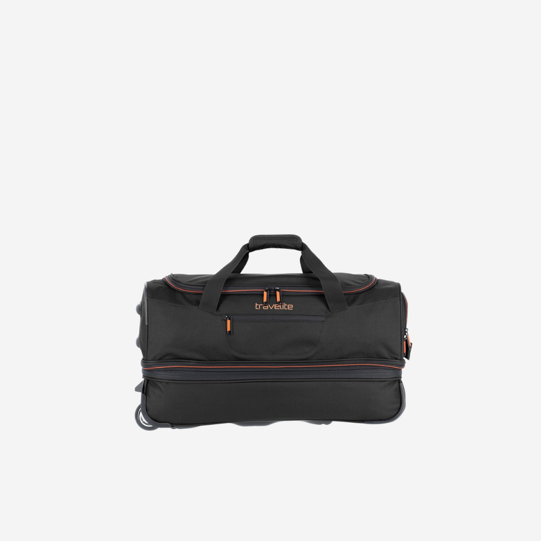 Travelite - Basics - Borsone da Viaggio Piccolo con Espansione