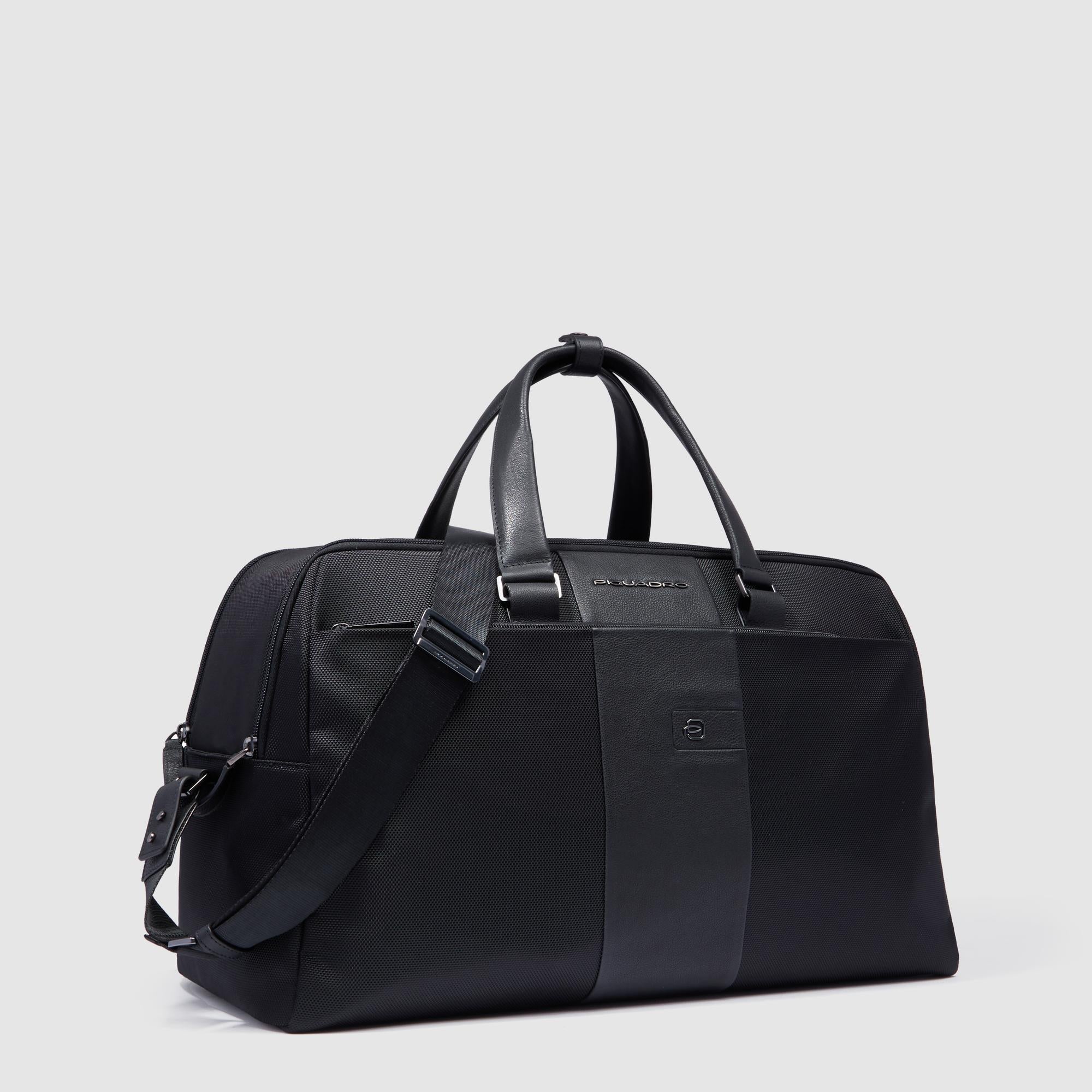 Piquadro - Borsone da Viaggio Piccolo in Tessuto