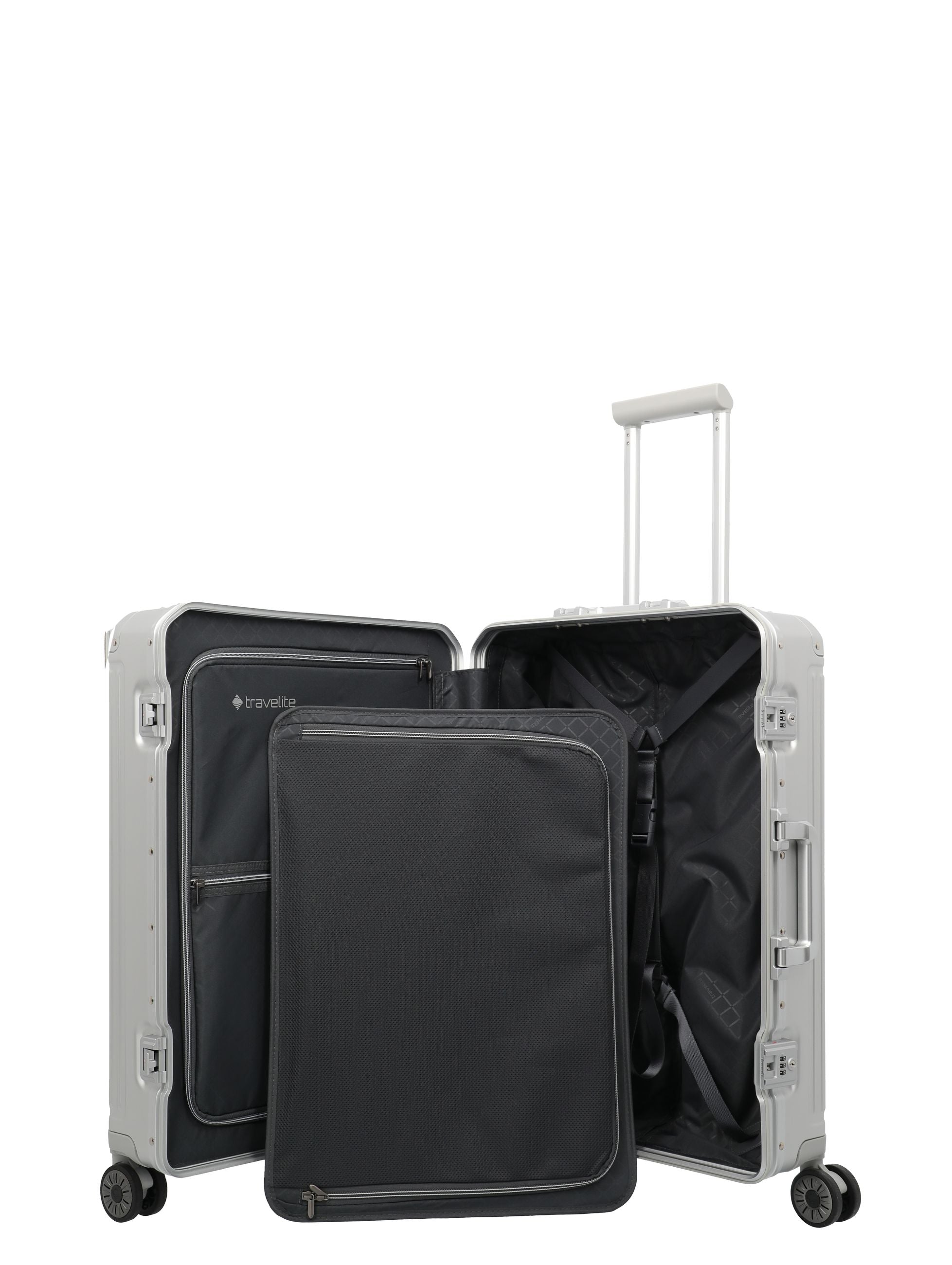 Travelite - Next 2.0 - Valigia Media in Alluminio