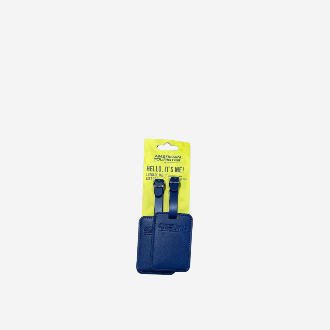 American Tourister -  Luggage - Etichetta Per Valigia x2