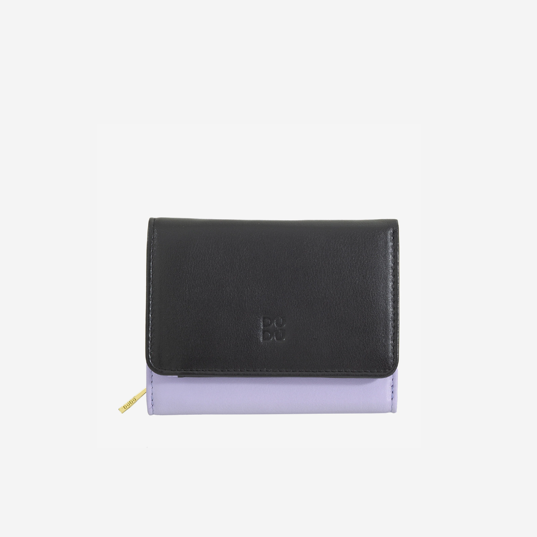 DuDu - Pemba - Portafoglio Donna con Portamonete in Pelle