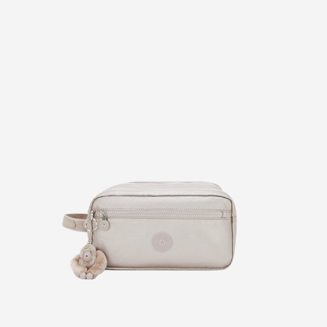 Kipling - Agot - Beauty Case con 2 Cerniere