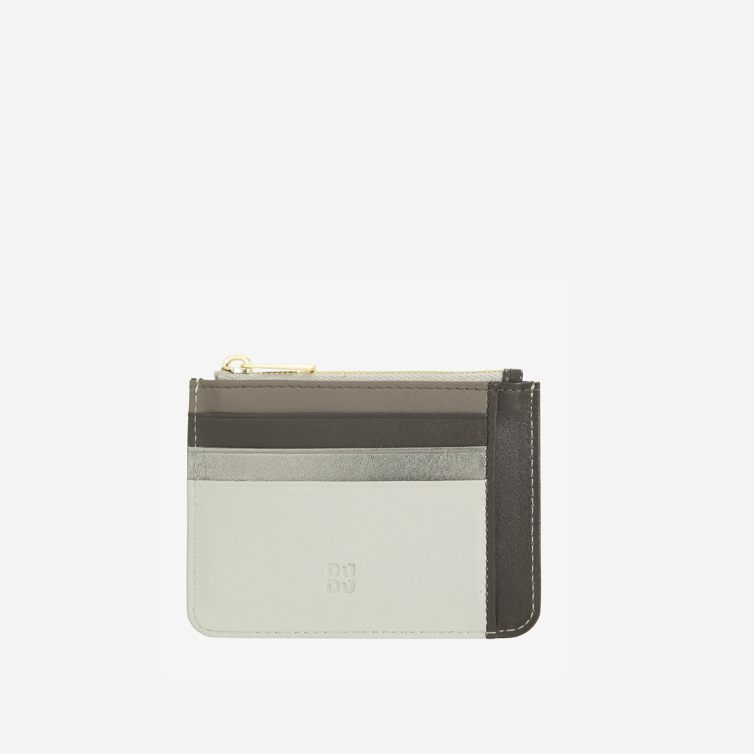 Dudu - Tiago - Bustina Porta Carte In Pelle
