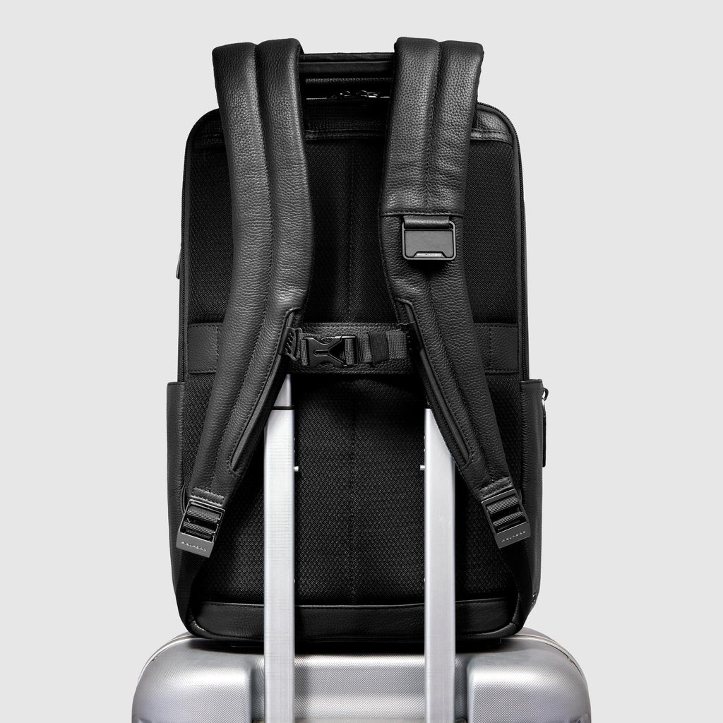 Piquadro - Zaino da Viaggio Porta Pc 14" Personalizzabile