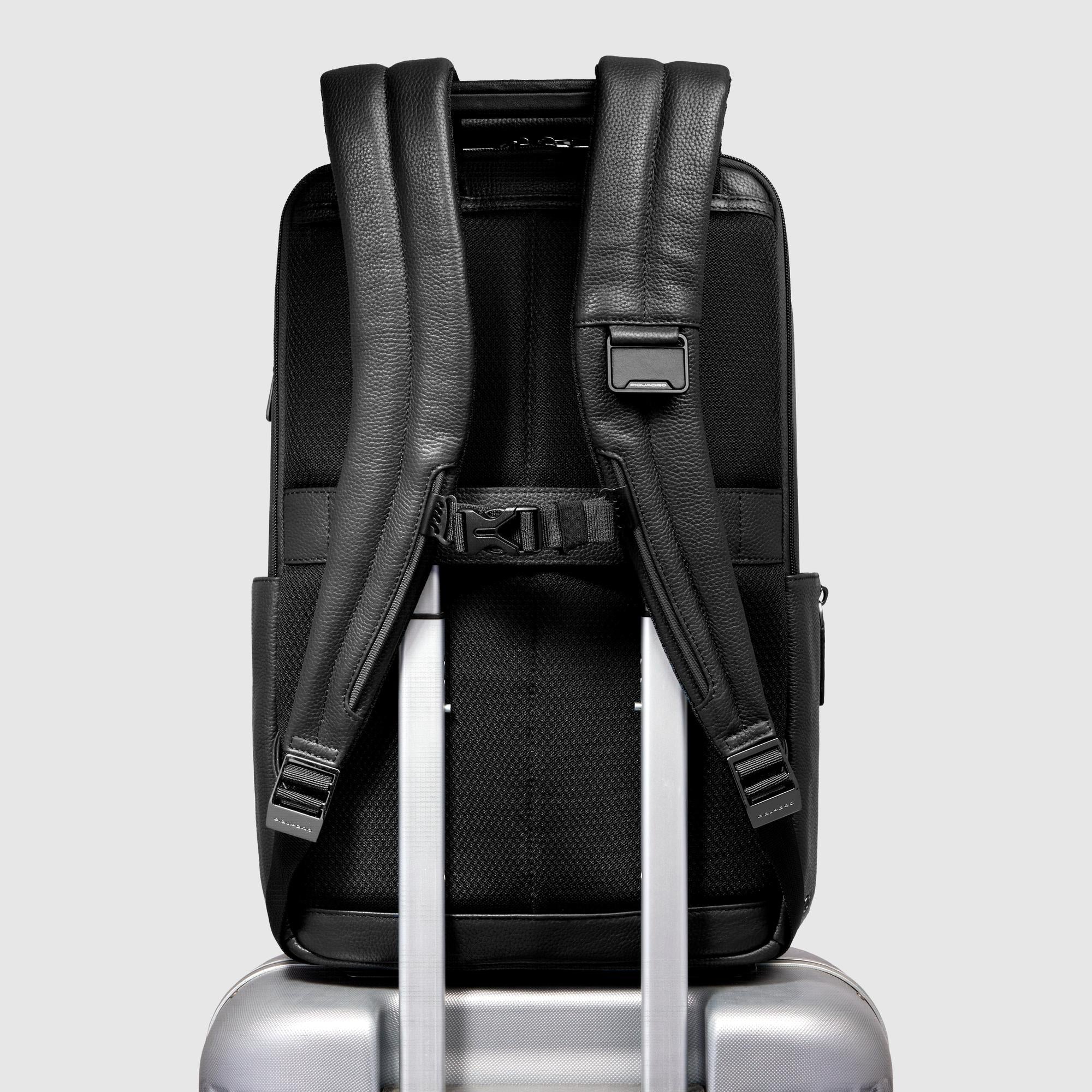 Piquadro - Zaino da Viaggio Porta Pc 14" Personalizzabile