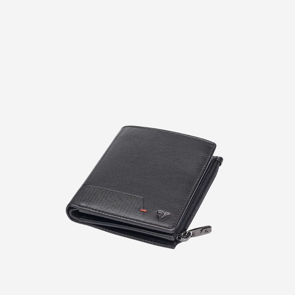 Roncato - Portafoglio Piatto con Cerniera Mag-Wal