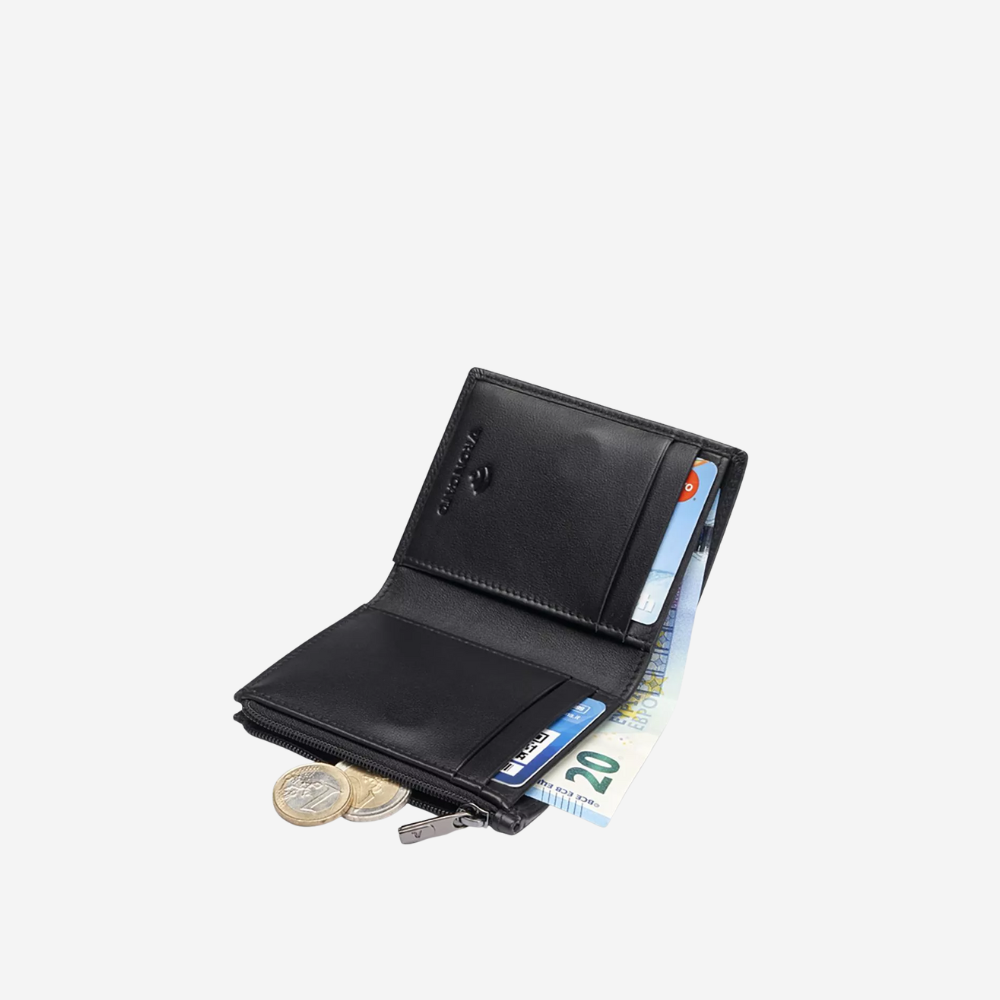 Roncato - Portafoglio Piatto con Cerniera Mag-Wal