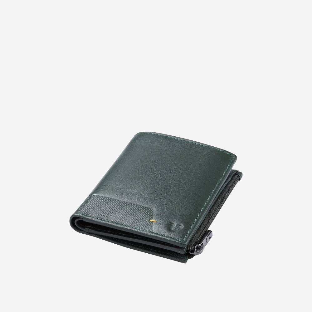 Roncato - Portafoglio Piatto con Cerniera Mag-Wal