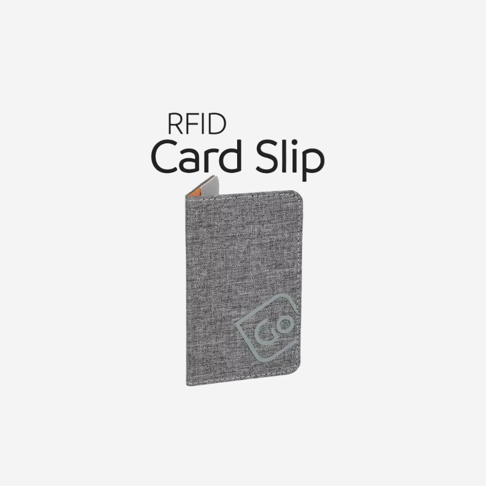 Go Travel - The Slip - Portafoglio Sottile con Protezione Rfid