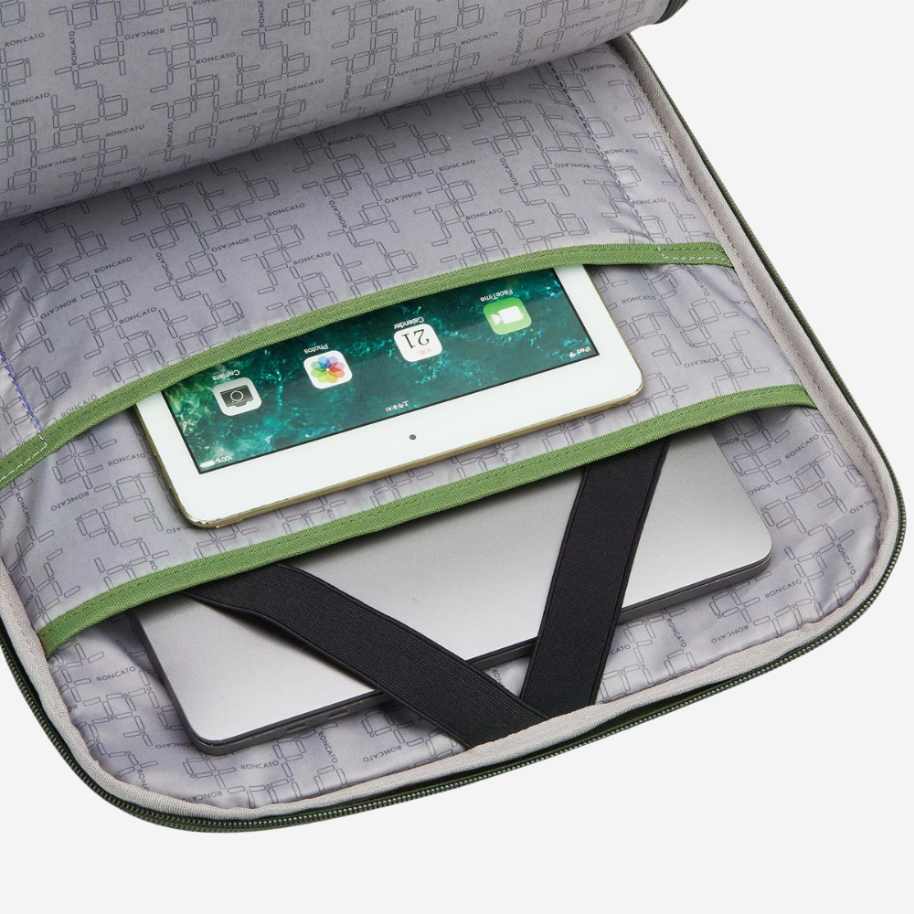 Roncato - Trial - Zaino da Lavoro e da Viaggio per Pc 15.6"