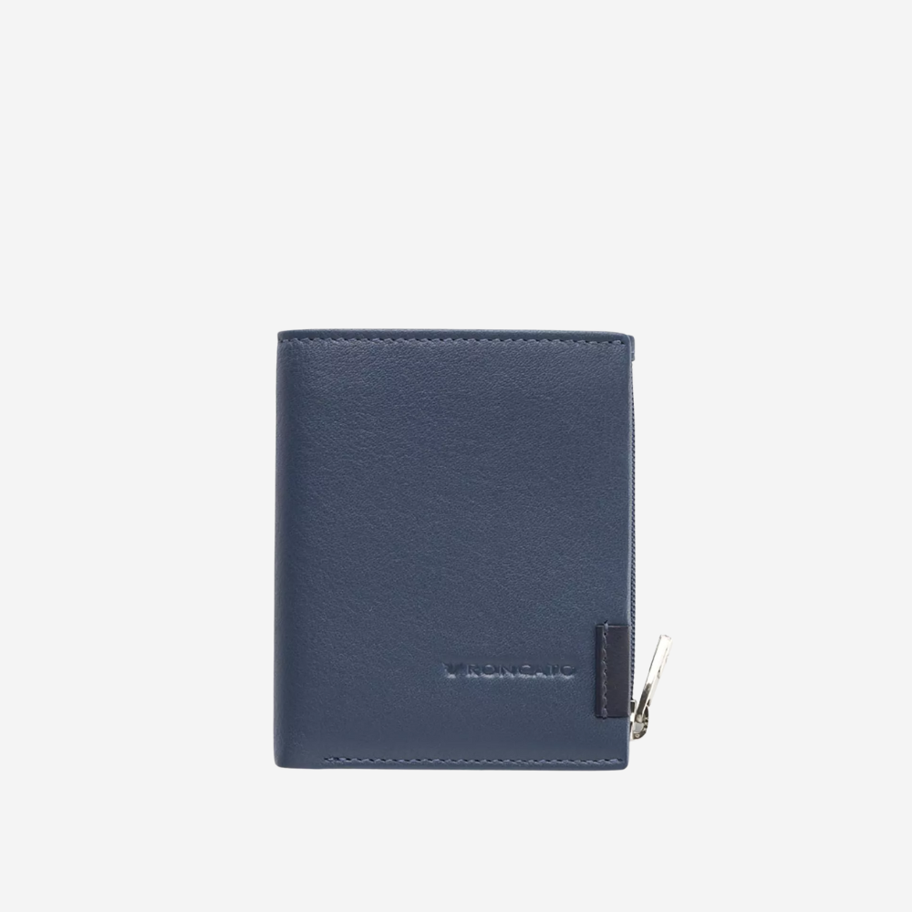 Roncato - Monaco - Portafoglio Piatto con Cerniera