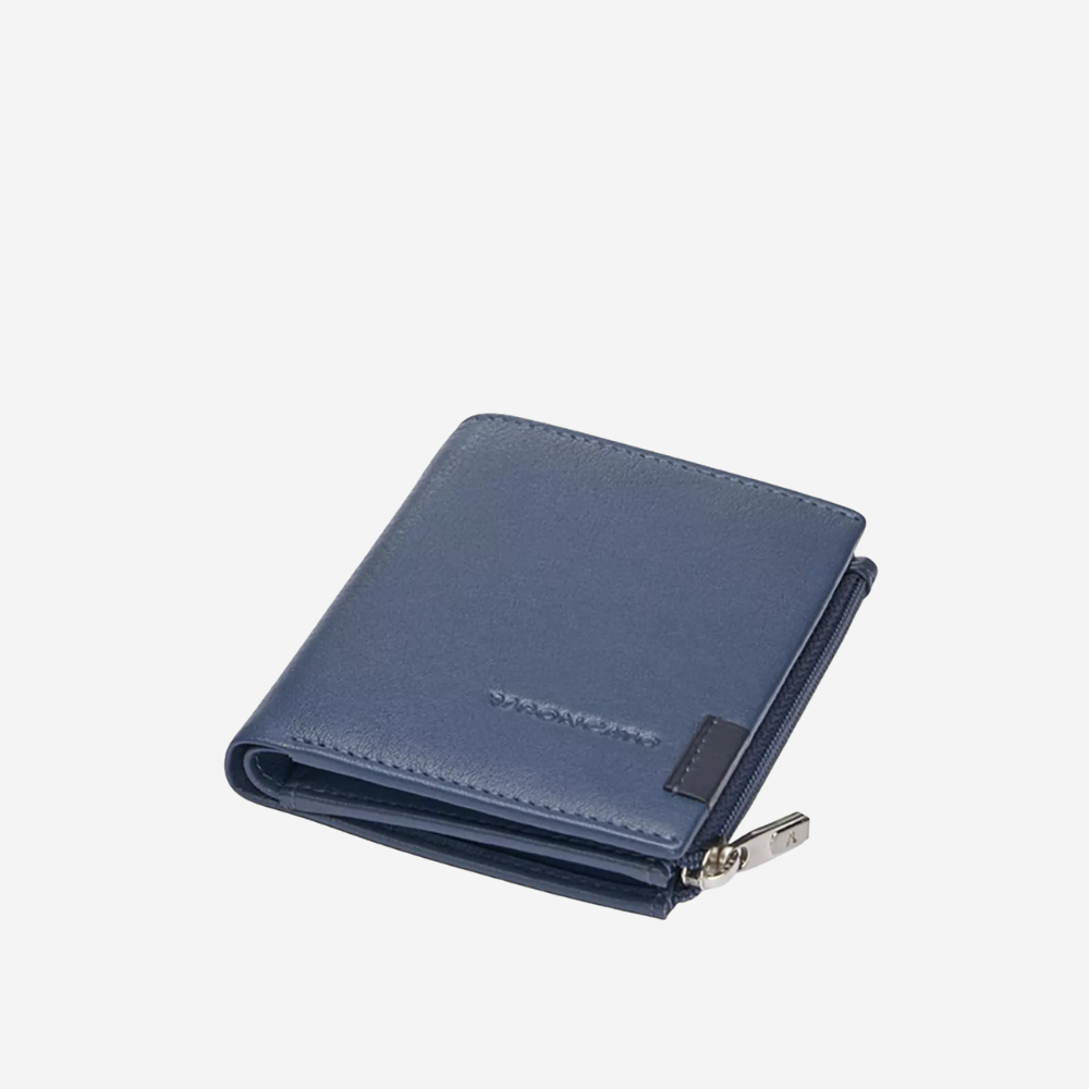 Roncato - Monaco - Portafoglio Piatto con Cerniera