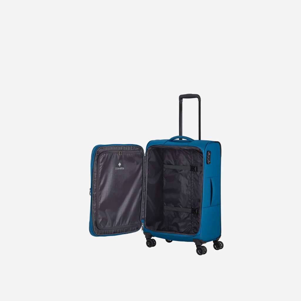 Travelite- Chios- Valigia Media in tessuto