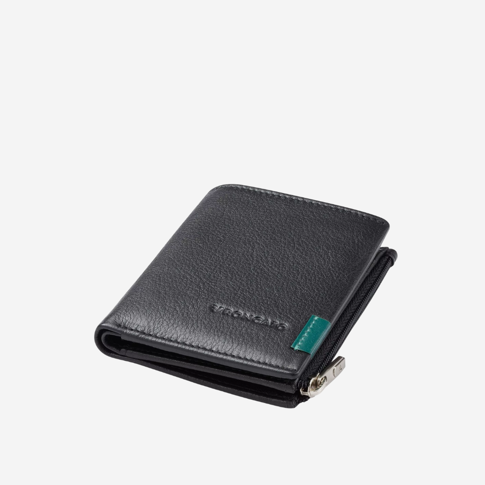 Roncato - Monaco - Portafoglio Piatto con Cerniera