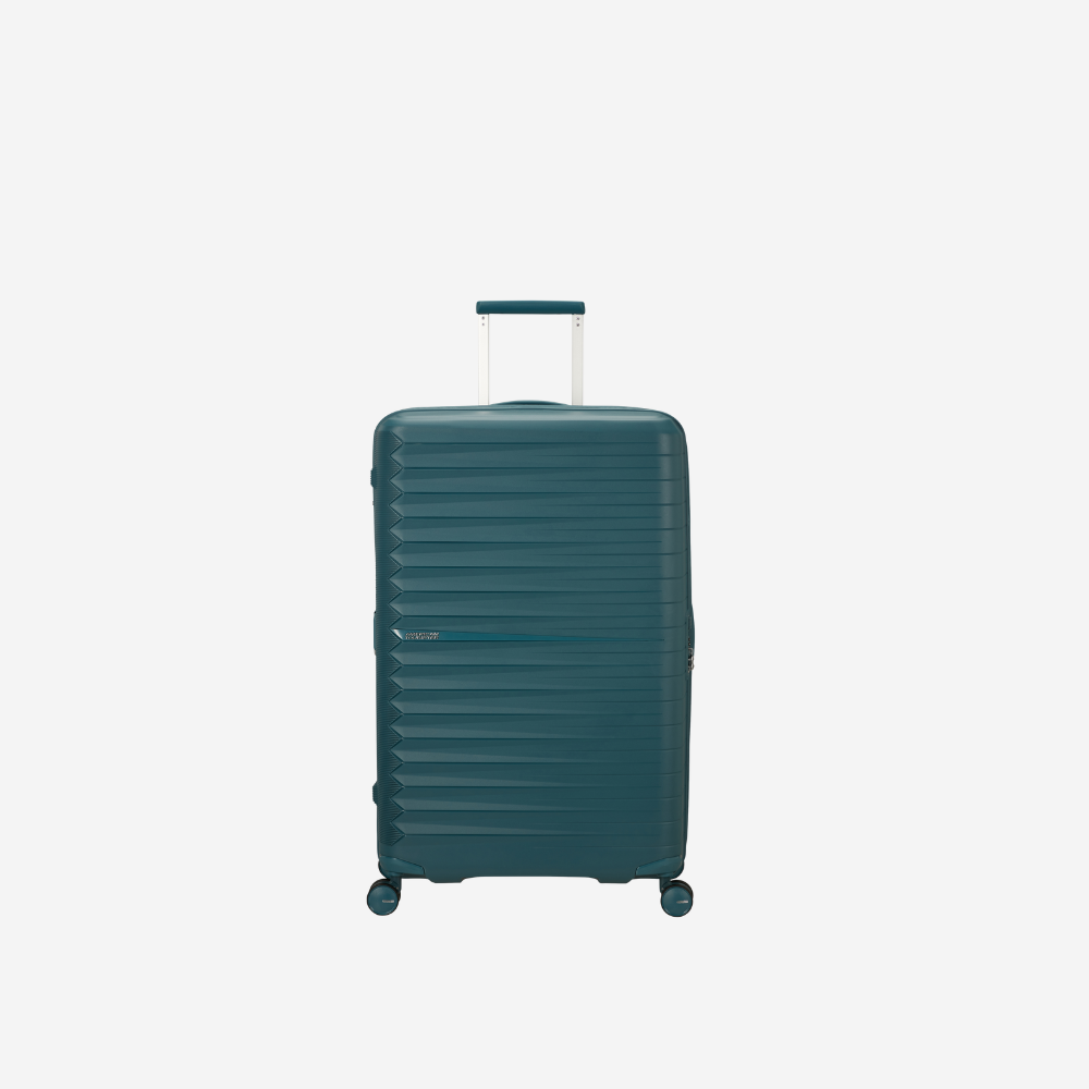 American Tourister - Fastforward - Valigia Grande Rigida con Espansione