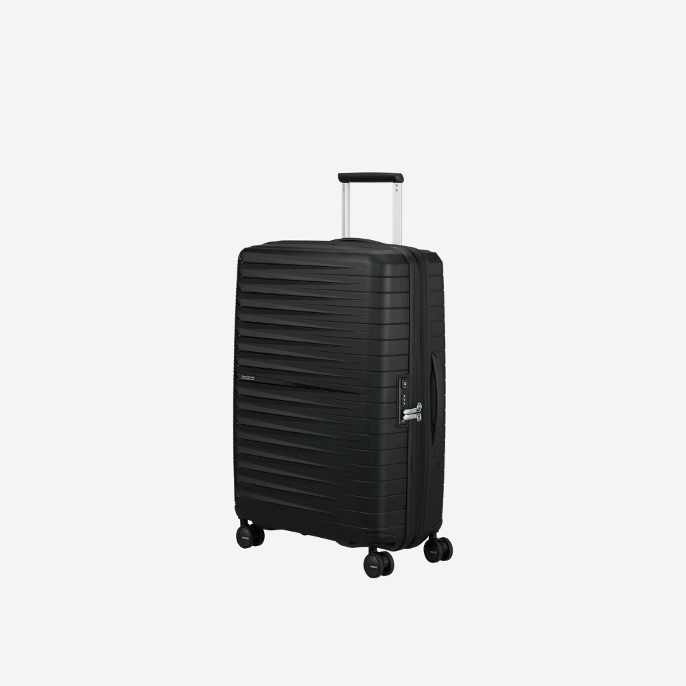 American Tourister - Fastforward - Valigia Media Rigida con Espansione
