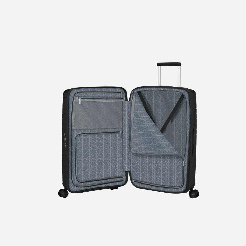 American Tourister - Fastforward - Valigia Media Rigida con Espansione