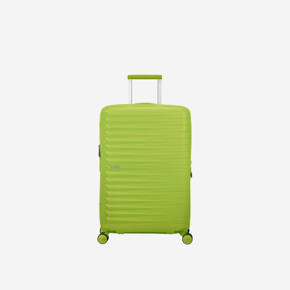 American Tourister - Fastforward - Valigia Media Rigida con Espansione