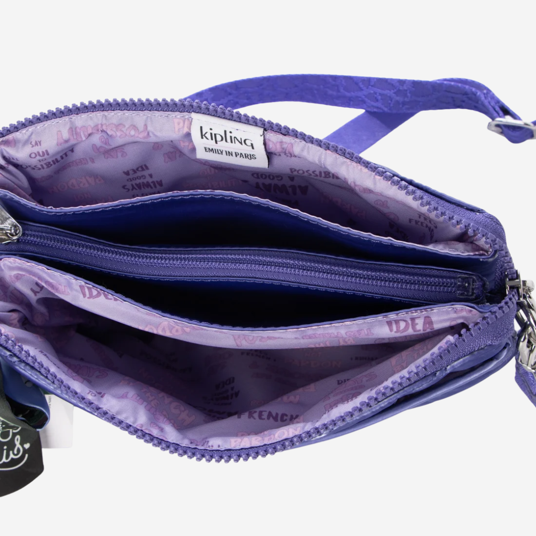 Kipling - Riri - Tracolla Grande con Tracolla Regolabile e Rimovibile