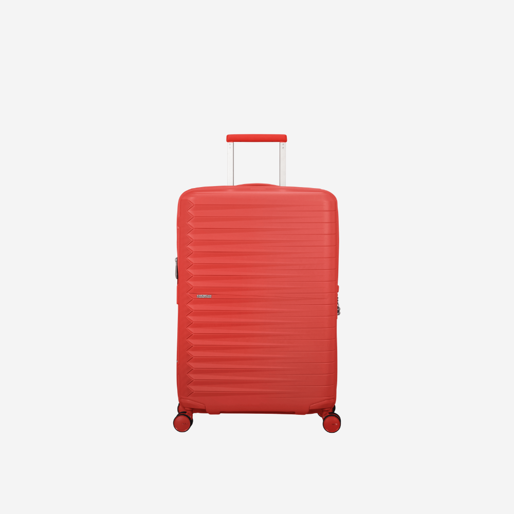 American Tourister - Fastforward - Valigia Media Rigida con Espansione