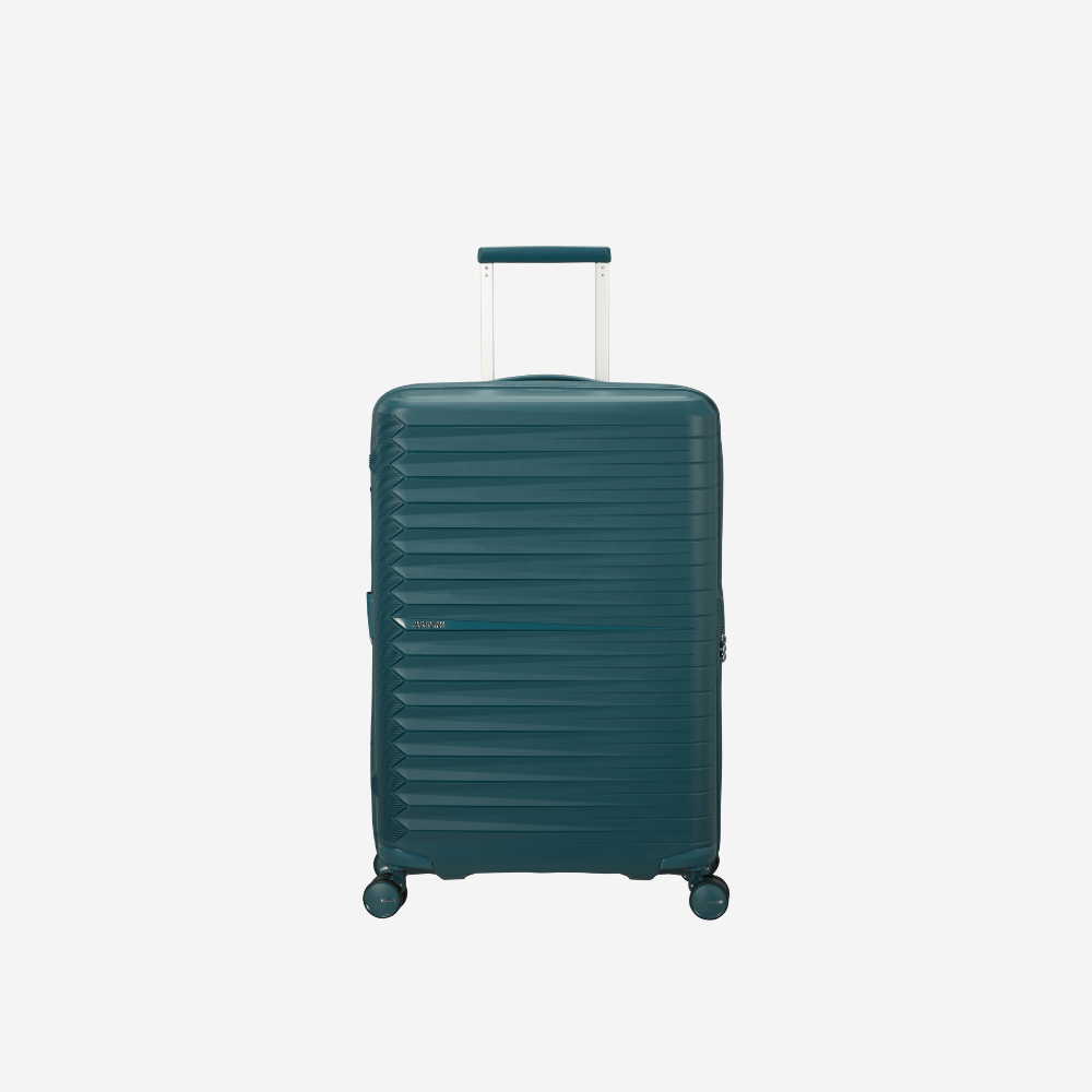 American Tourister - Fastforward - Valigia Media Rigida con Espansione