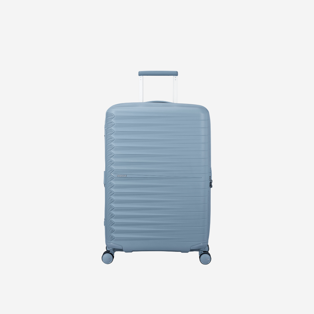 American Tourister - Fastforward - Valigia Media Rigida con Espansione