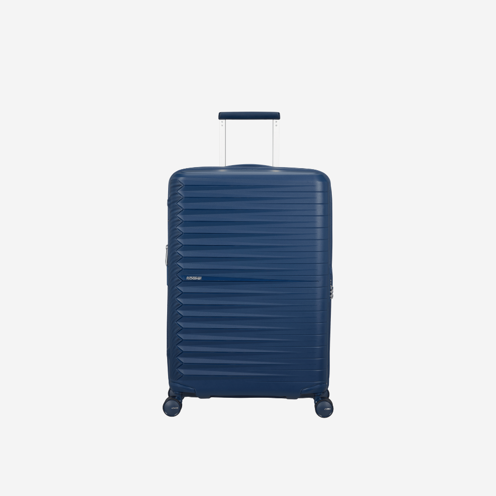 American Tourister - Fastforward - Valigia Media Rigida con Espansione