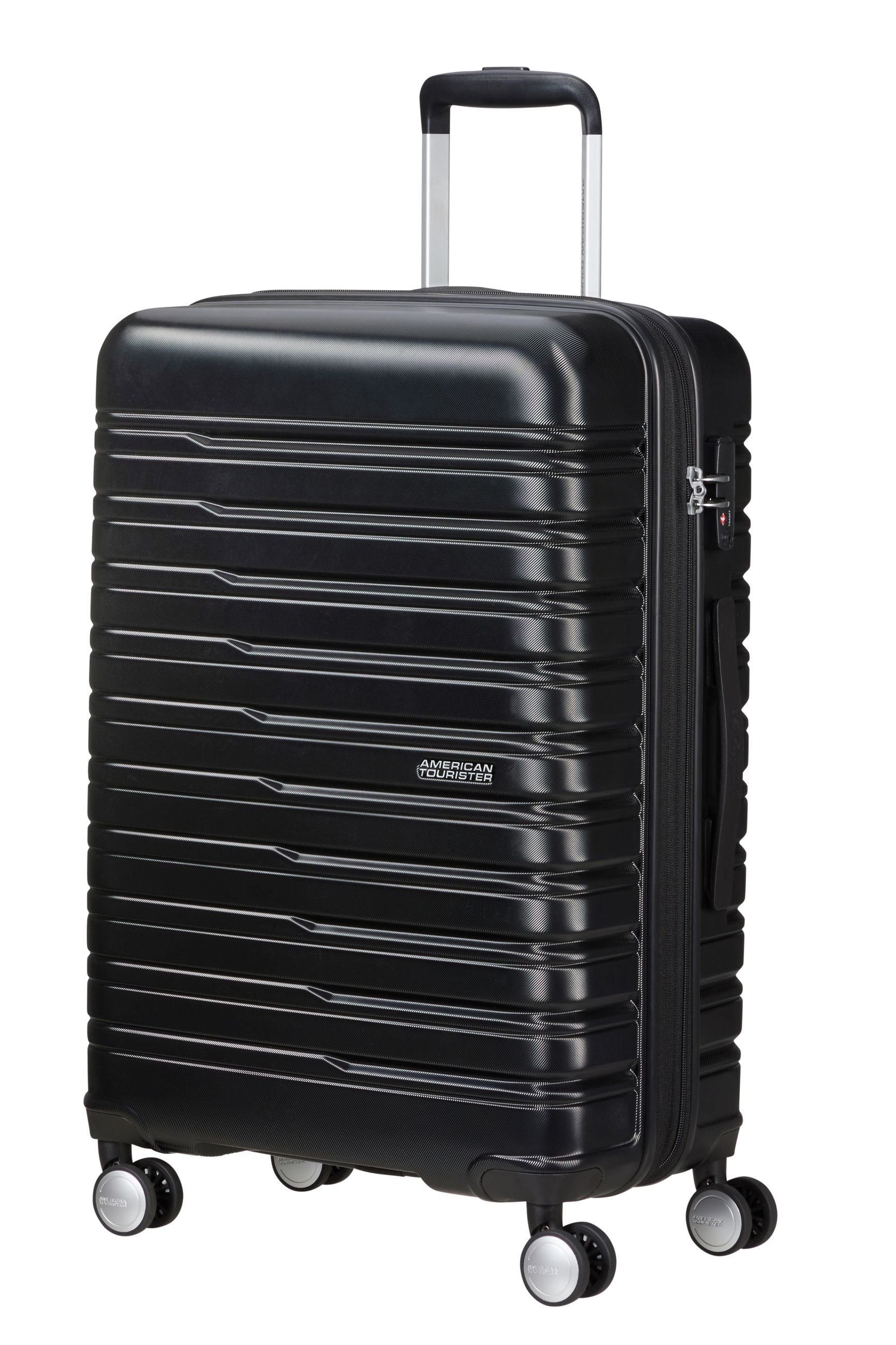 American Tourister - Flashline - Valigia Media Rigida