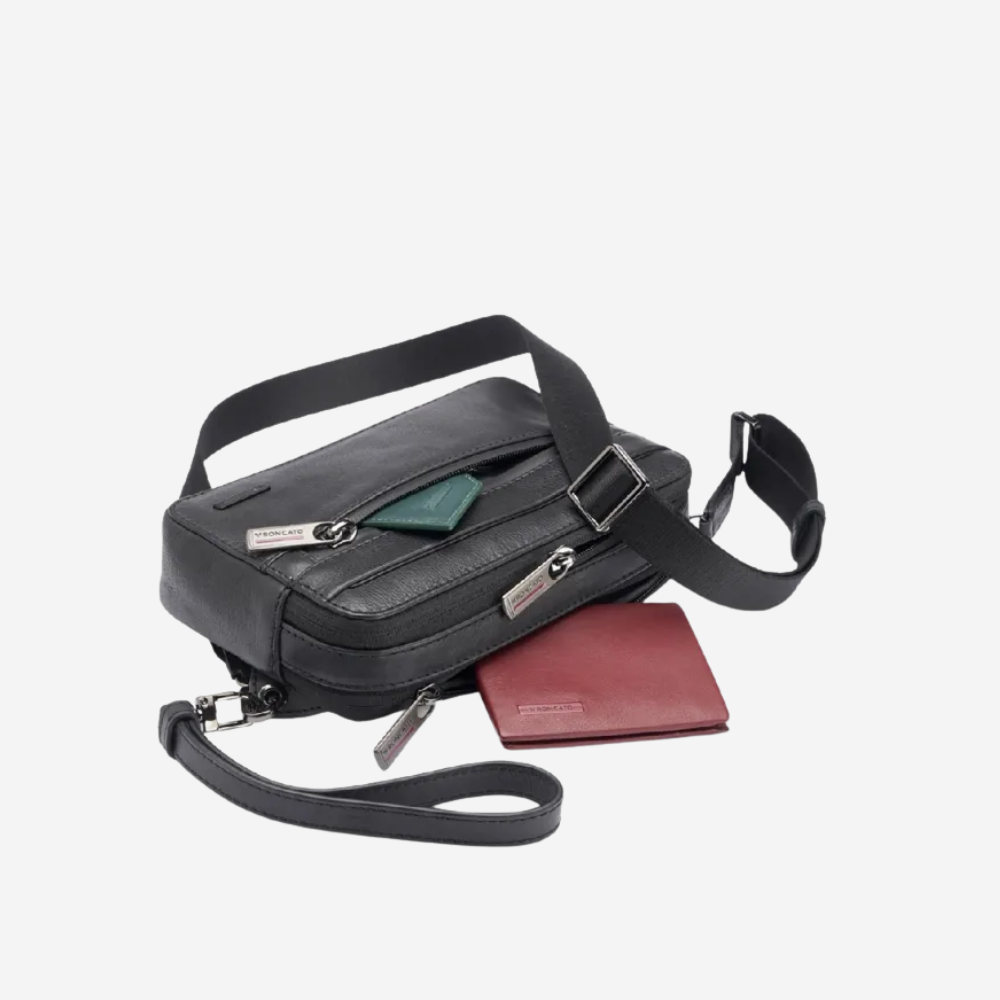 Roncato - Detroit - Borsa a Mano Uomo 2 Scomparti