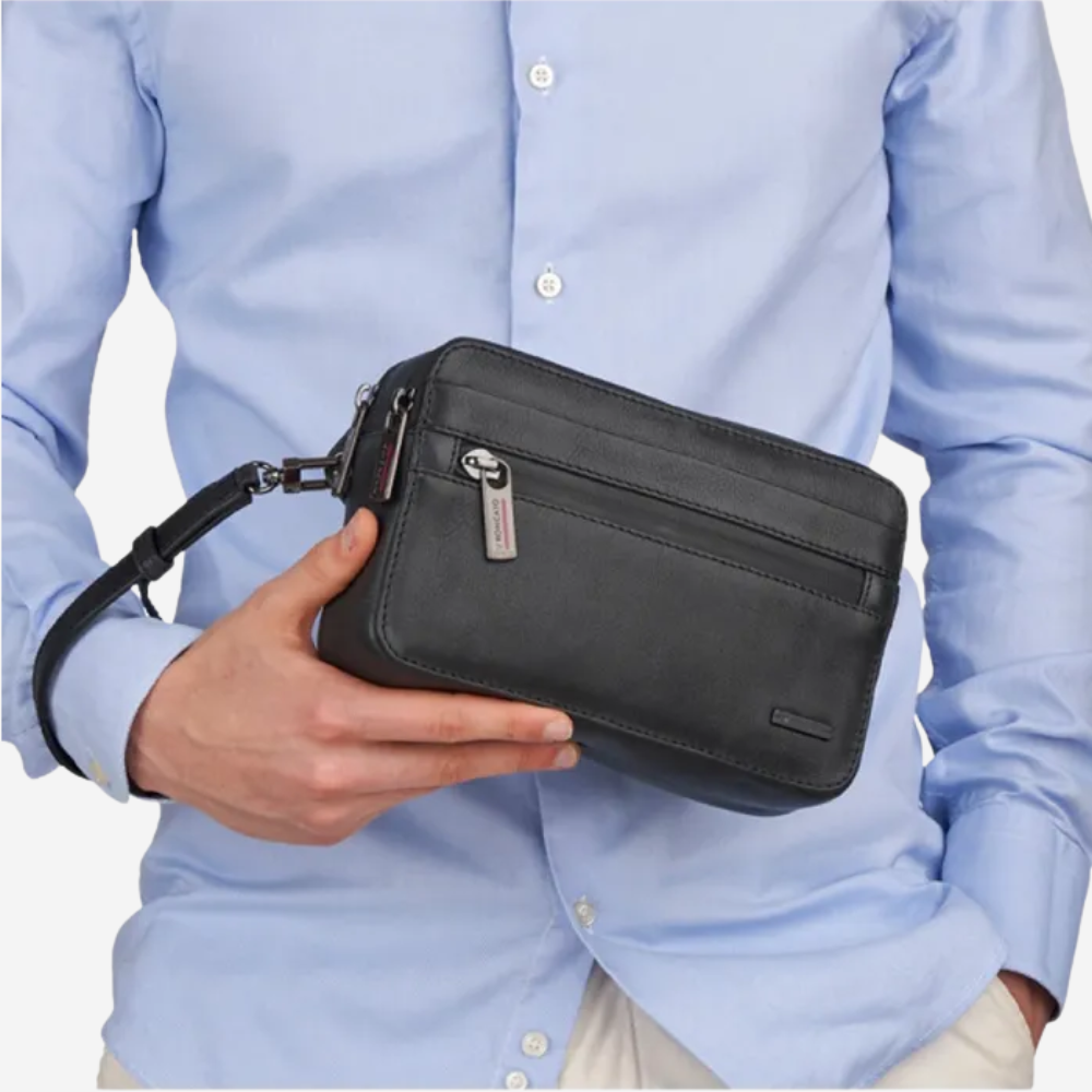 Roncato - Detroit - Borsa a Mano Uomo 2 Scomparti