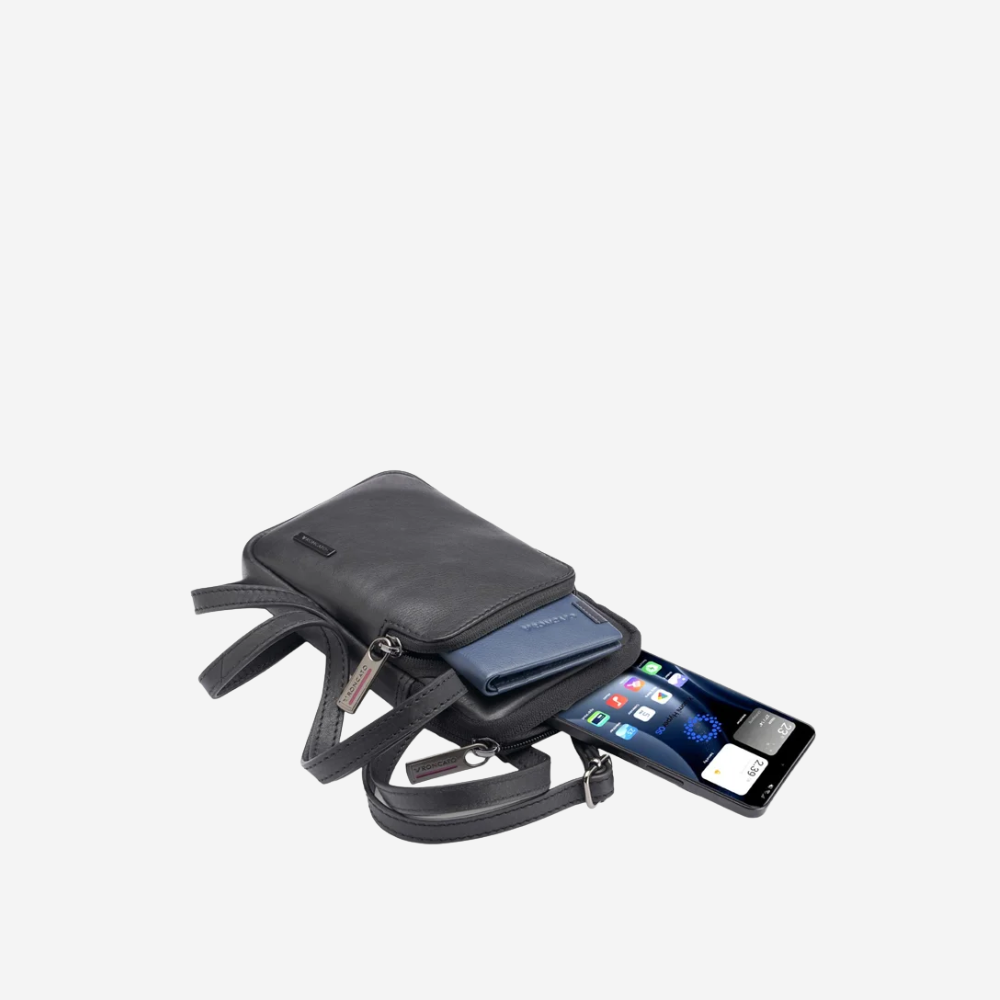 Roncato - Detroit - Tracolla per Smartphone 2 Cerniere