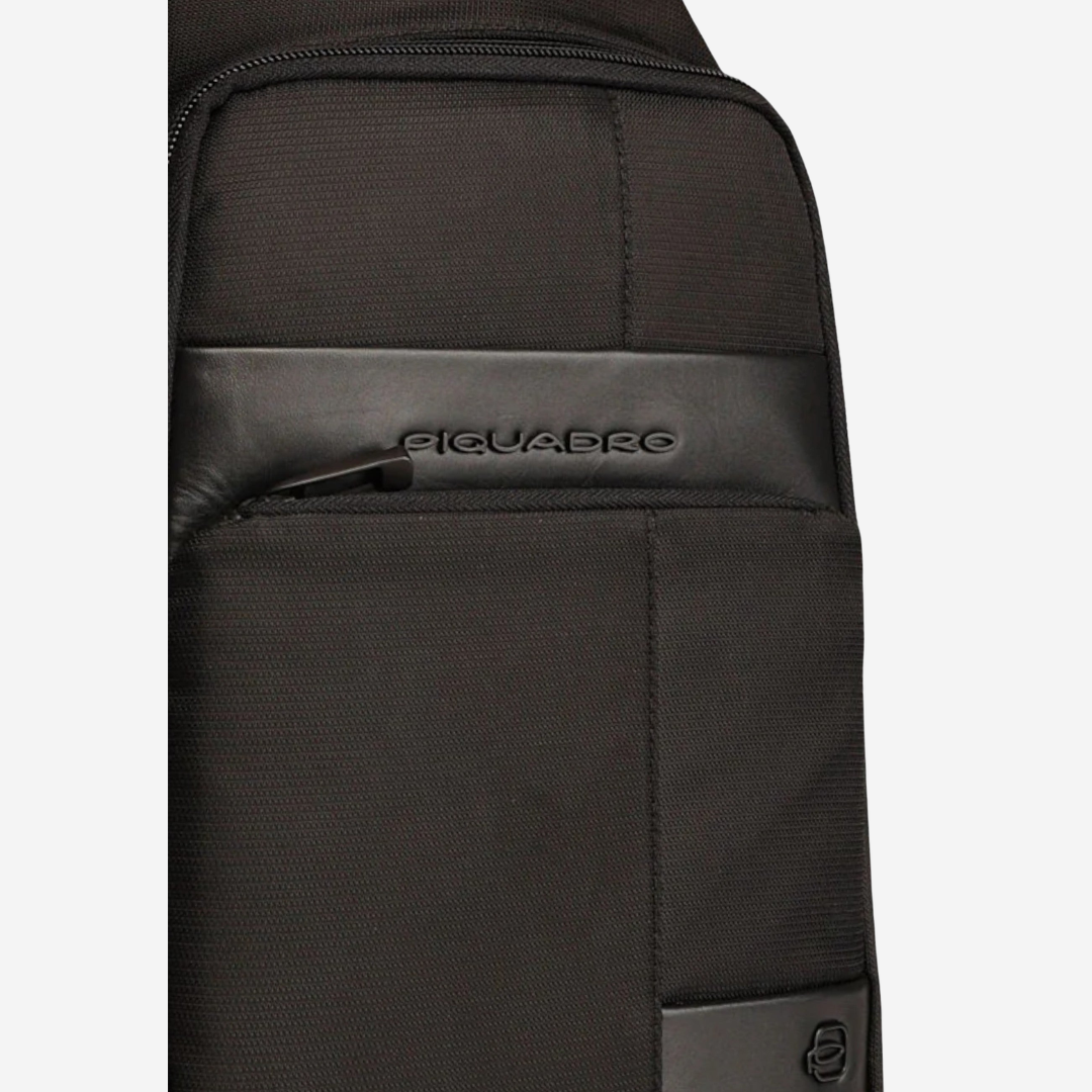 Piquadro - Zaino Porta iPad In Pelle Monospalla