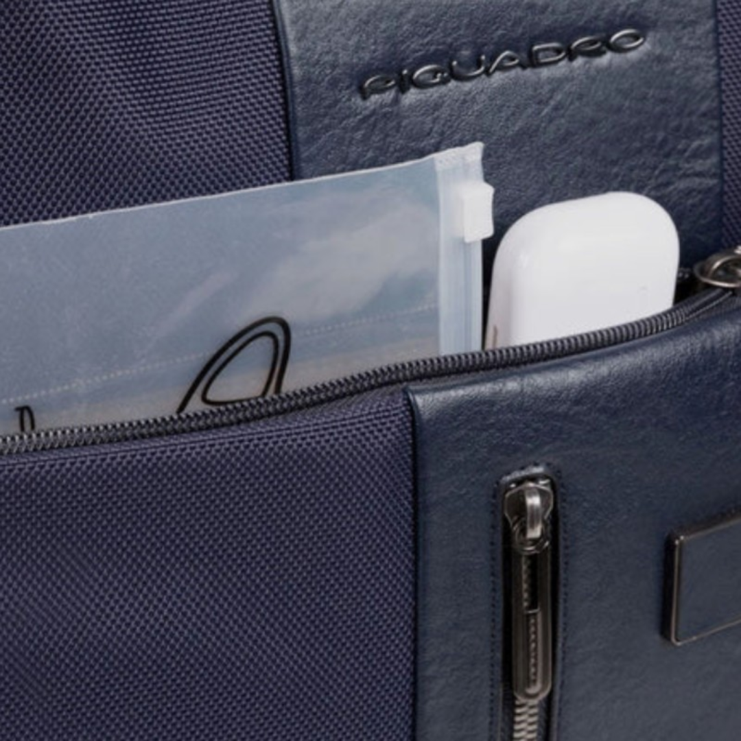 Piquadro - Cartella Porta Pc con Ruote