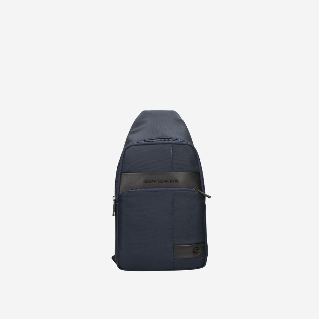 Piquadro - Zaino Porta iPad In Pelle Monospalla