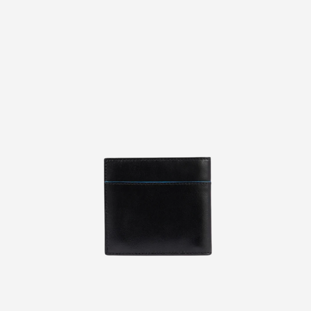 Piquadro - Portafoglio Uomo in Pelle con Ferma Banconote