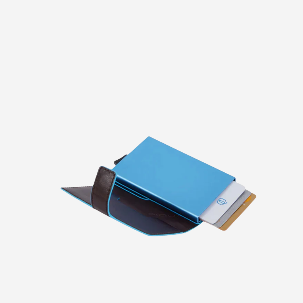 Piquadro - Portafoglio Compatto Uomo Automatico