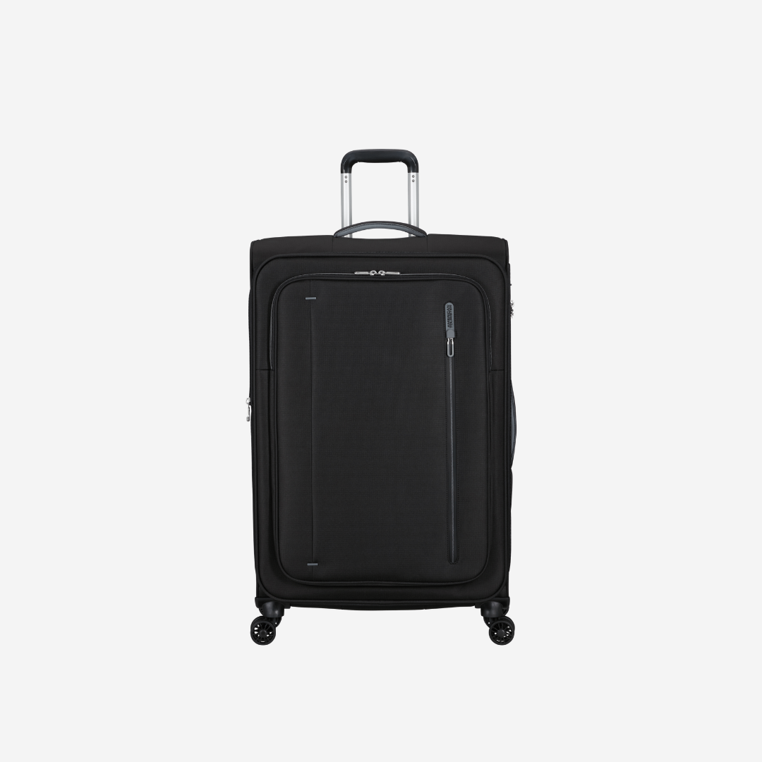 American Tourister - Cloudrider - Valigia Grande in Tessuto con Espansione