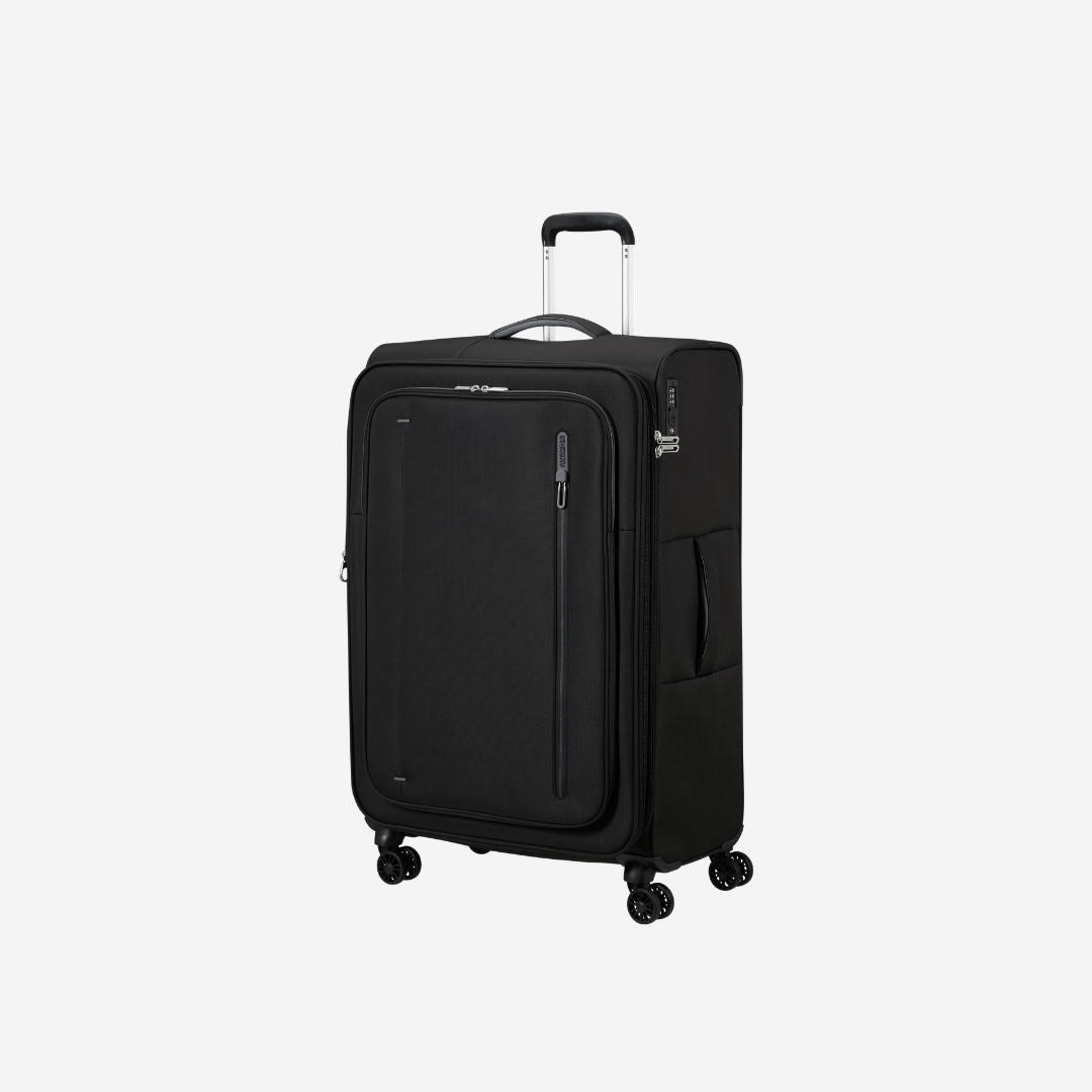 American Tourister - Cloudrider - Valigia Grande in Tessuto con Espansione