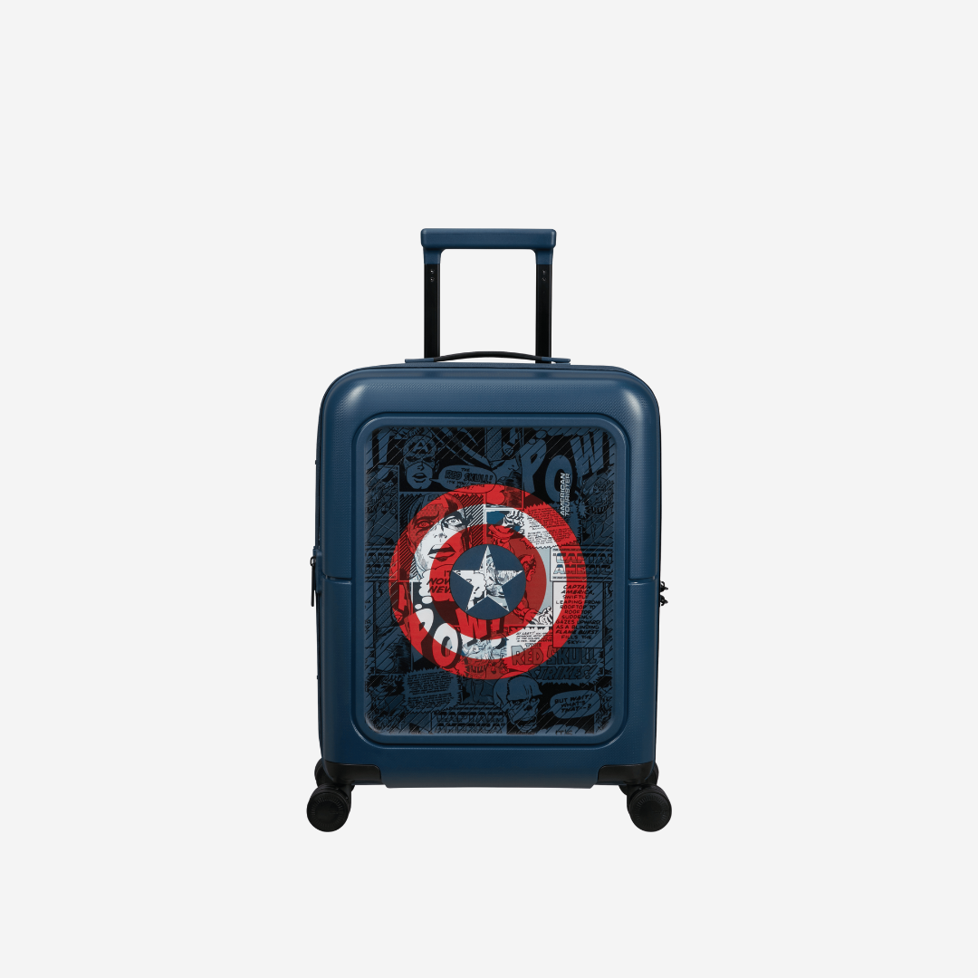 American Tourister - Dashpop Disney Marvel - Valigia Piccola Rigida con Espansione