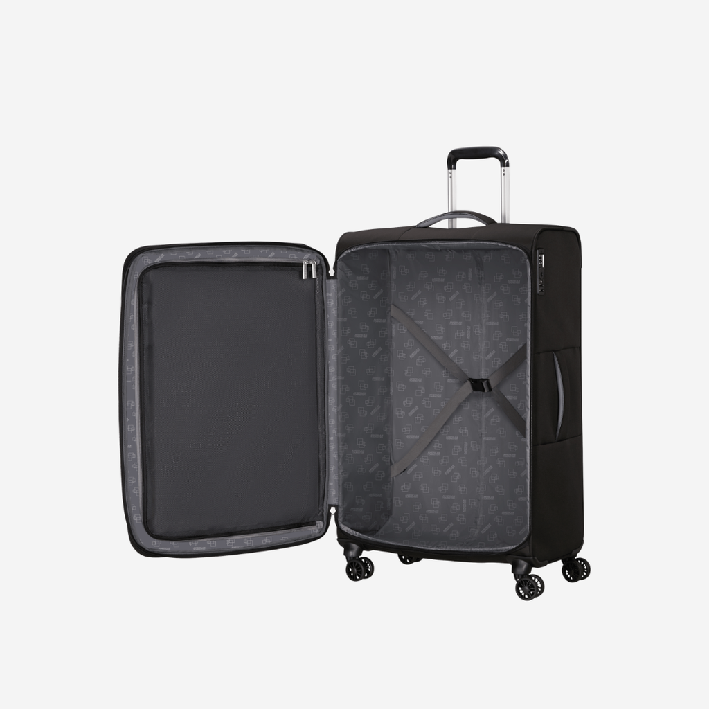 American Tourister - Cloudrider - Valigia Grande in Tessuto con Espansione